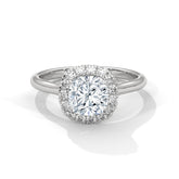 Liberty Halo Ring