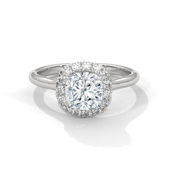 Liberty Halo Ring