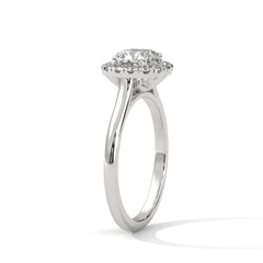 Liberty Halo Ring