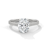 Lilith Solitaire Ring