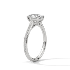 Lilith Solitaire Ring