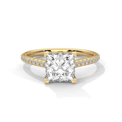 Michaela Solitaire Ring