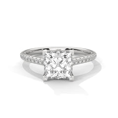 Michaela Solitaire Ring