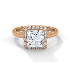 Priscilla Halo Ring
