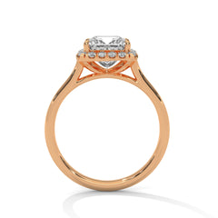 Priscilla Halo Ring