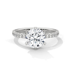 Reign Solitaire Ring