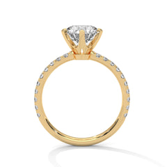 Reign Solitaire Ring