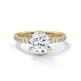 Reign Solitaire Ring
