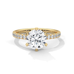 Reign Solitaire Ring