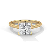 Edith Solitaire Ring