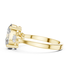 Tiana Three Stone Ring