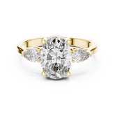 Tiana Three Stone Ring