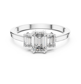 Kyleigh Three Stone Ring