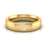 Fabian Solitaire Mens Ring