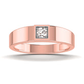 Francis Solitaire Mens Ring