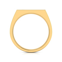 Franklin Solitaire Mens Ring