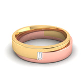 Frederick Solitaire Mens Ring