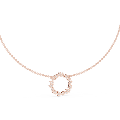 Selene Diamond Pendant