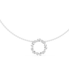 Selene Diamond Pendant