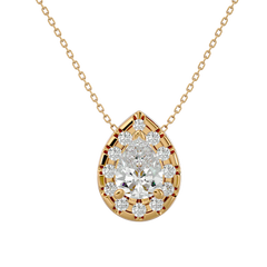 Anne Diamond Pendant