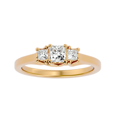 Roselyn Three Stone Ring