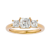 Lacey Three Stone Ring