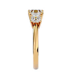 Lacey Three Stone Ring