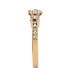 Lennox Three Stone Ring