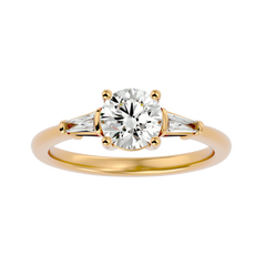 Reina Three Stone Ring