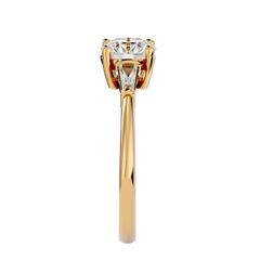 Reina Three Stone Ring