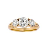 Noa Three Stone Ring