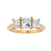 Haylee Three Stone Ring