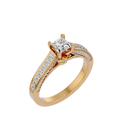 Collins Solitaire Ring