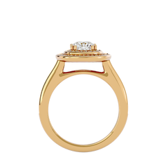 Kora Halo Ring