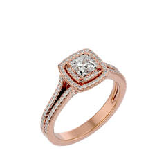 Allyson Halo Ring