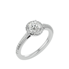 Shiloh Halo Ring