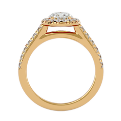 Khaleesi Halo Ring