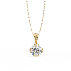 Zahra Diamond Pendant