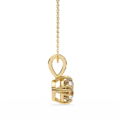 Zahra Diamond Pendant