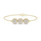 Zhavia Diamond Bracelet