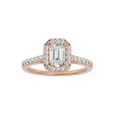 Lorelai Halo Ring