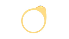 Graham Solitaire Mens Ring