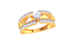 Giovanni Solitaire Mens Ring