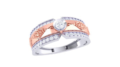 Giovanni Solitaire Mens Ring