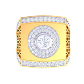 Henry Solitaire Mens Ring