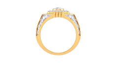 Ignatius Solitaire Mens Ring