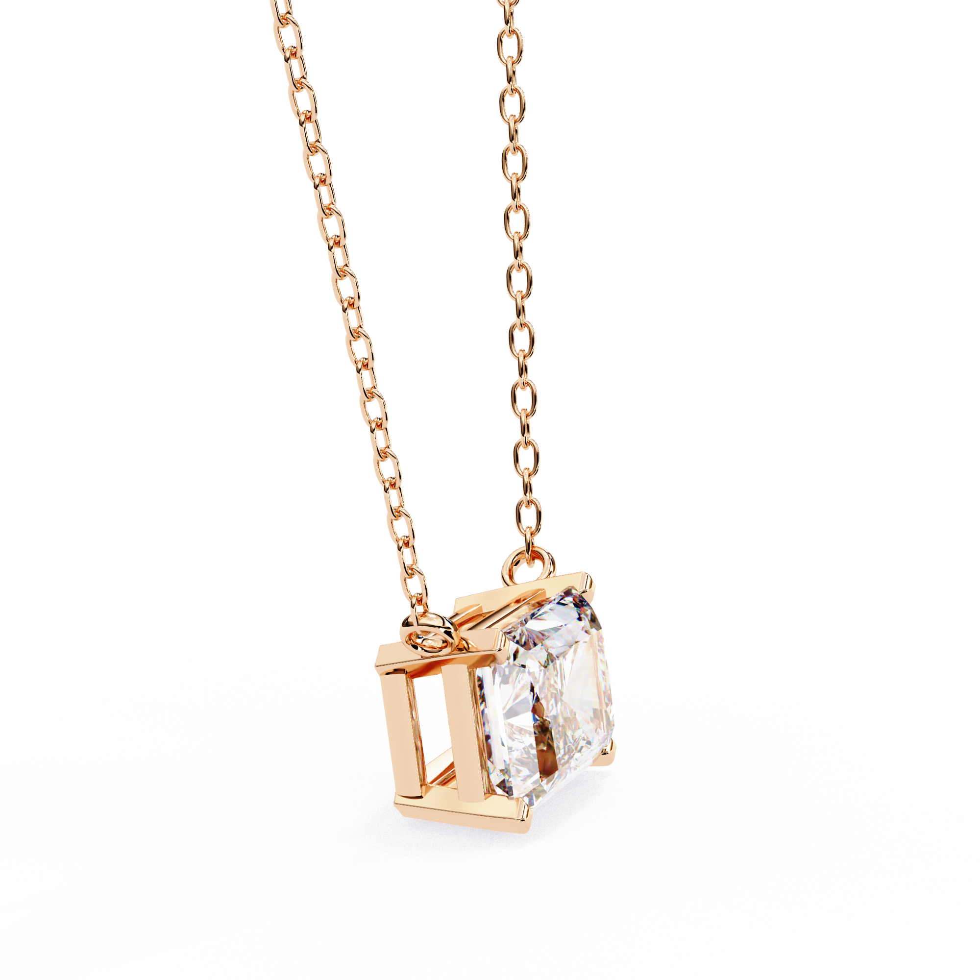 Julie Diamond Pendant
