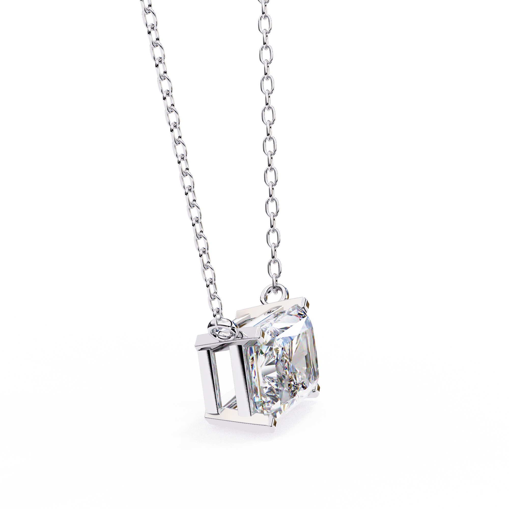 Julie Diamond Pendant