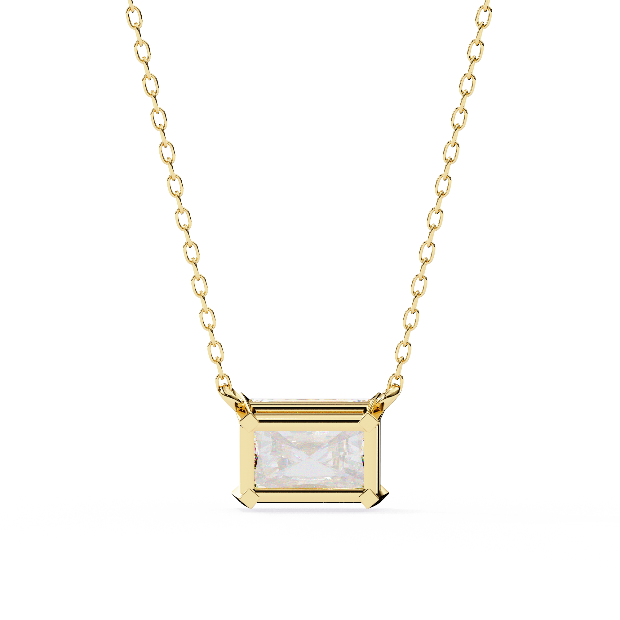 Julie Diamond Pendant