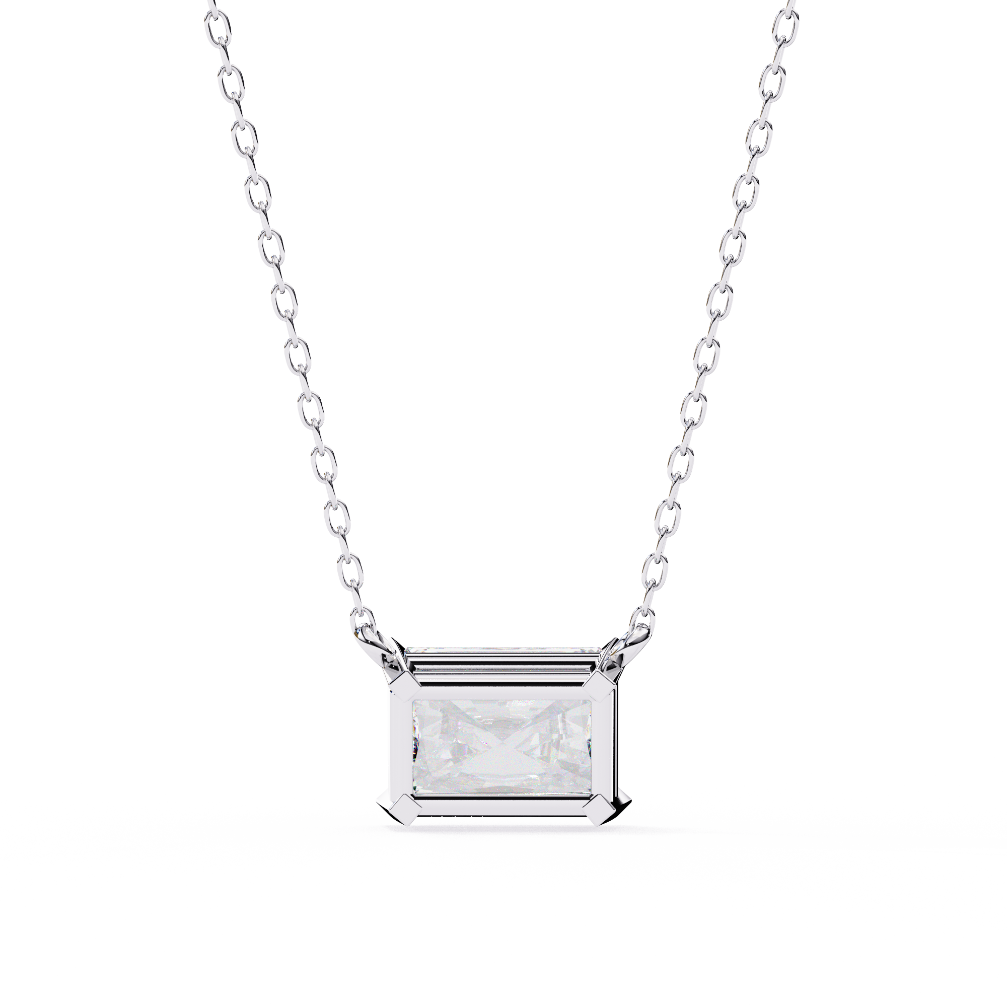 Julie Diamond Pendant